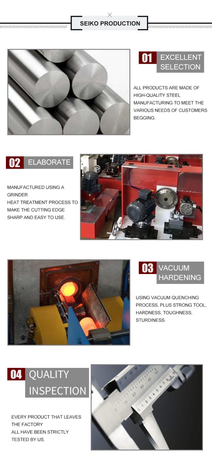 M42 금속 테이프 종이 천 절단 기계에 대한 둥근 썰매 블레이드 전문 등급 저렴 3