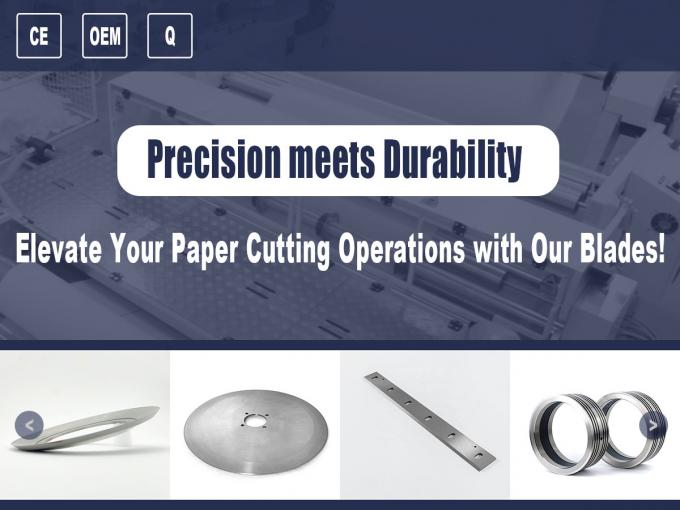 원프렌 탄화물 절단 기계 칼 제조 공장에용 고판 절단용 산업 원형 블레이드 0