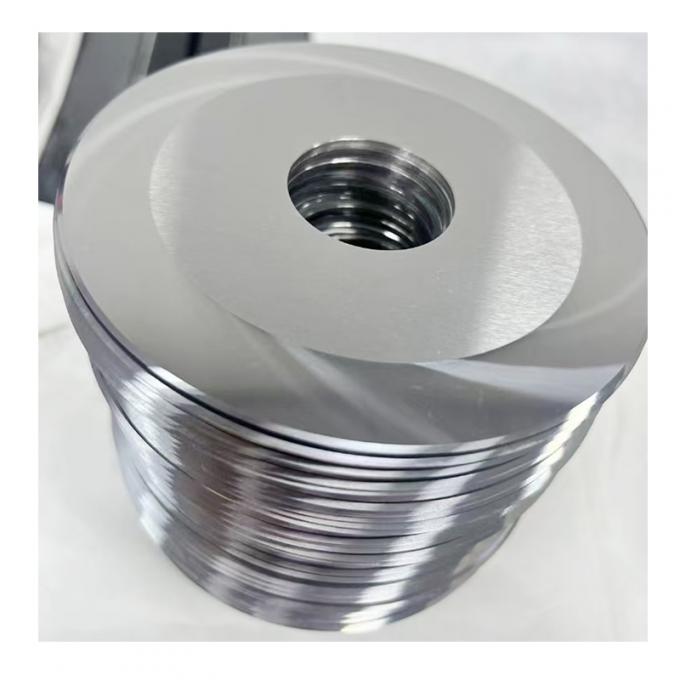 45mm HSS 원형 절단 기계 블레이드 테이프 종이 튜브 원형 절단 블레이드 로터리 슬리터 기계 칼 0