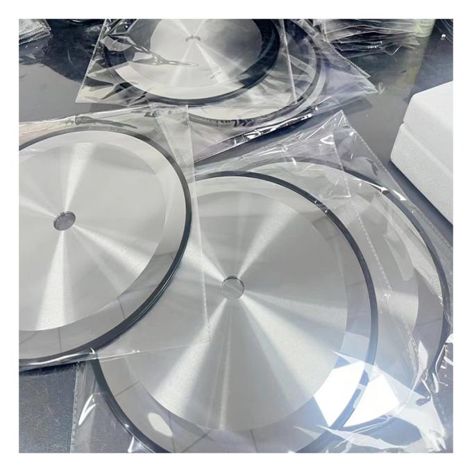 45mm HSS 원형 절단 기계 블레이드 테이프 종이 튜브 원형 절단 블레이드 로터리 슬리터 기계 칼 1