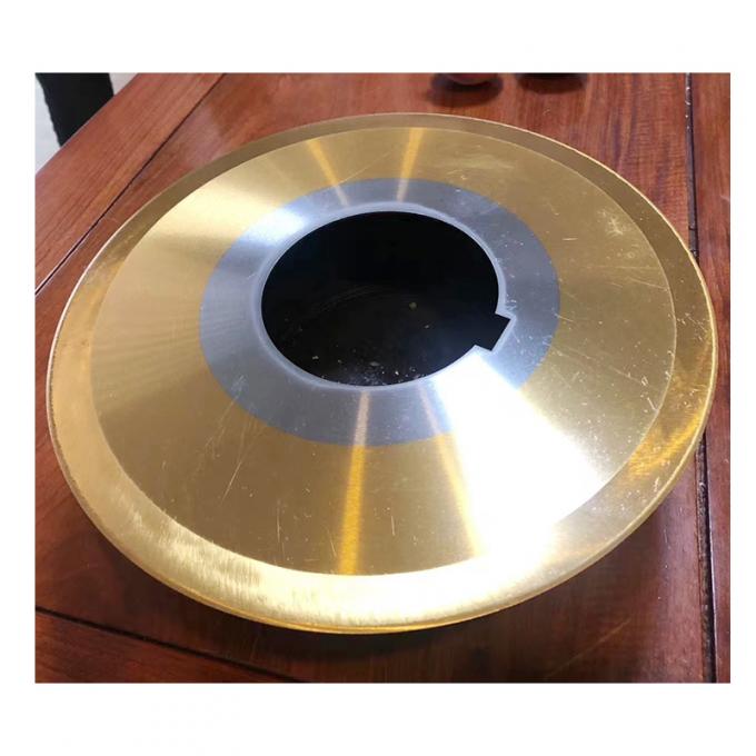45mm HSS 원형 절단 기계 블레이드 테이프 종이 튜브 원형 절단 블레이드 로터리 슬리터 기계 칼 5