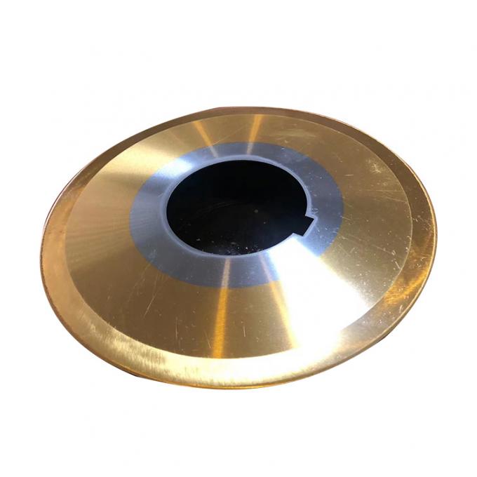 45mm HSS 원형 절단 기계 블레이드 테이프 종이 튜브 원형 절단 블레이드 로터리 슬리터 기계 칼 7