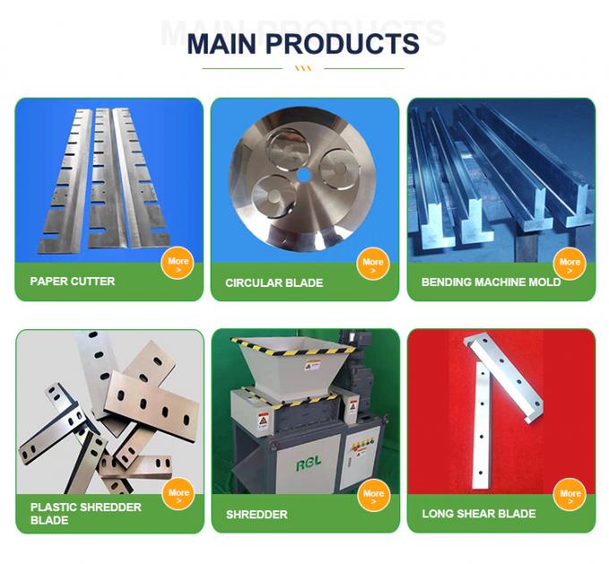 45mm HSS 원형 절단 기계 블레이드 테이프 종이 튜브 원형 절단 블레이드 로터리 슬리터 기계 칼 10