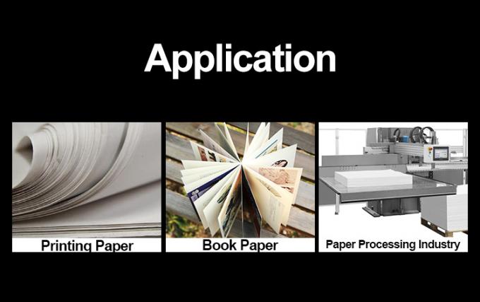 NC 잎 칼 종이 절단 기계 회전 잎 칼 고 강도 HRA 90 2