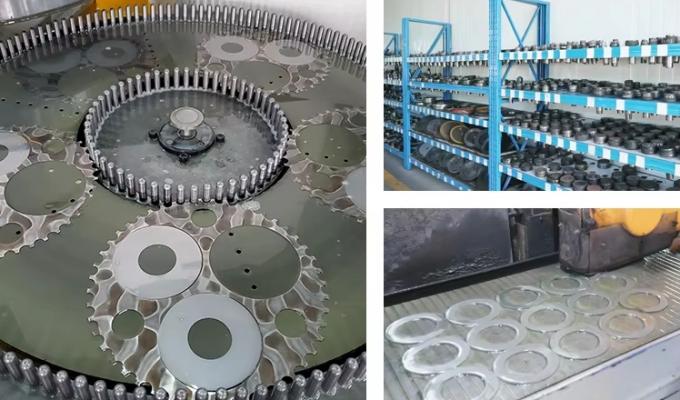 탄화탄소 융통 상자 절단 회로 절단 칼 잎 2