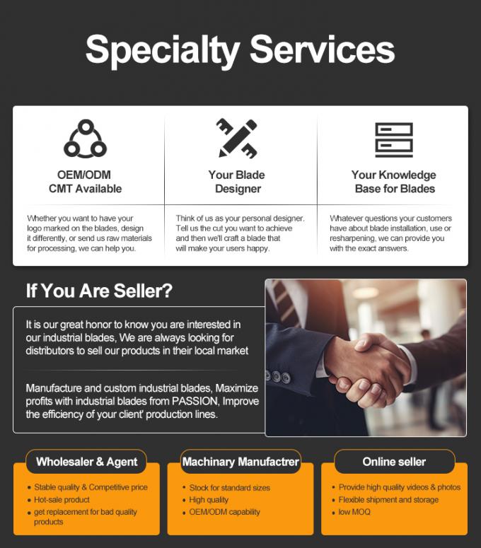 썰기 선  corrugated 종이 블레이드 카드보드 절단 둥근 면도 썰기 칼 종이 롤 절단 기계 블레이드 2