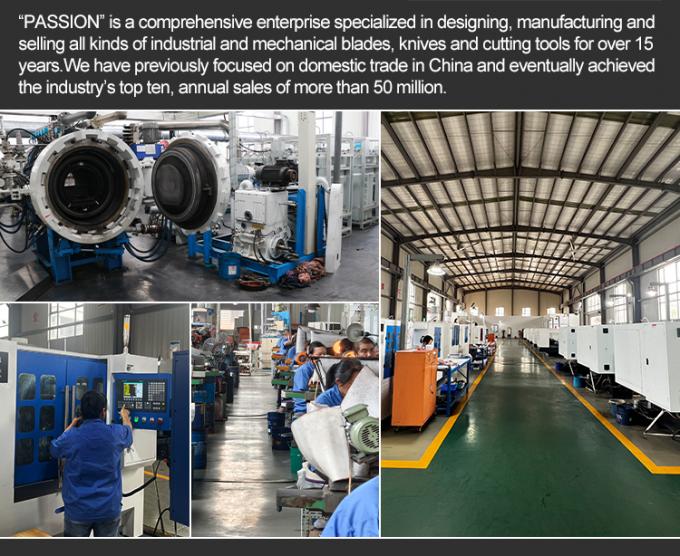 썰기 선  corrugated 종이 블레이드 카드보드 절단 둥근 면도 썰기 칼 종이 롤 절단 기계 블레이드 5