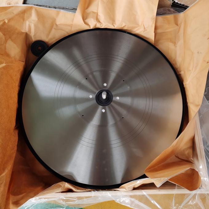 자동화 610mm 원형 원형 로그 톱 칼 큐어 컴포넌트 블레이드 티슈 페이퍼 절단 및 절단 5