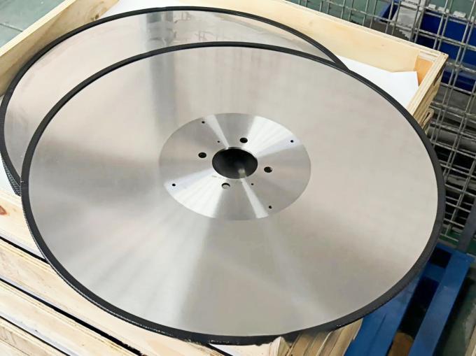 자동화 610mm 원형 원형 로그 톱 칼 큐어 컴포넌트 블레이드 티슈 페이퍼 절단 및 절단 6