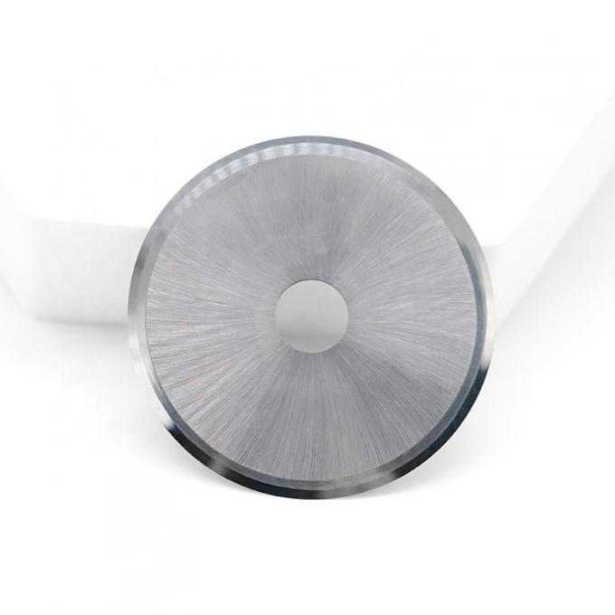 OEM / ODM 원형 칼 자르는 고무 테이프 종이 튜브 자르는 둥근 블레이드 1