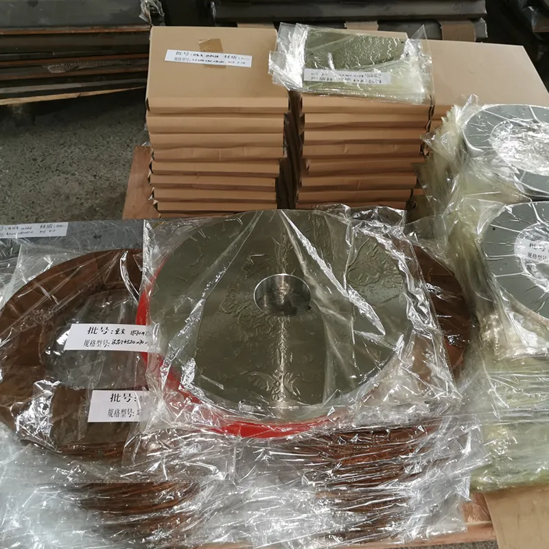 OEM / ODM 톱니 모양 융통 인쇄 및 슬로팅 경직 카튼 기계 블레이드 카드보드 절단 5