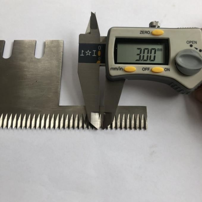 포장 필름 절단 칼 플라스틱 가방 절단 트림머 블레이드 톱니 모양 3