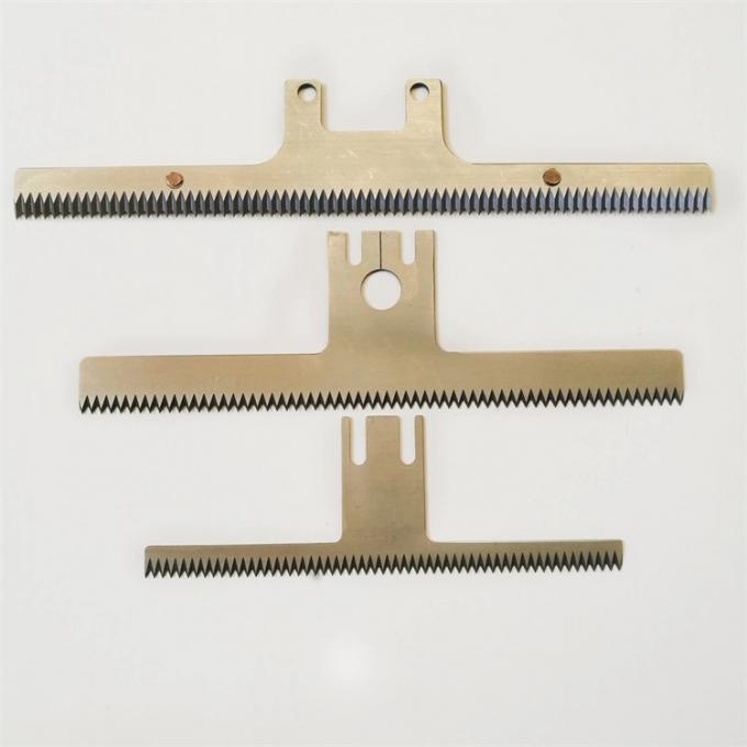 포장 필름 절단 칼 플라스틱 가방 절단 트림머 블레이드 톱니 모양 4