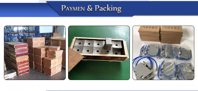 포장 필름 절단 칼 플라스틱 가방 절단 트림머 블레이드 톱니 모양 10