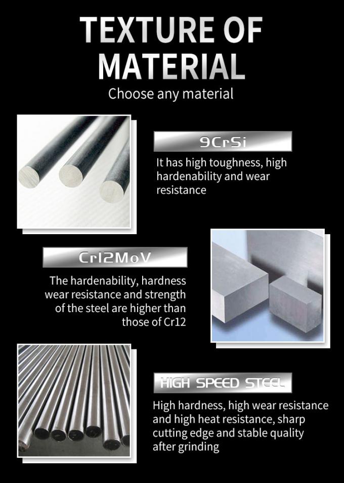 금속 감열지 슬리팅 머신 원형 슬리터 블레이드 정밀 절단을 위한 절단 시리즈 홀더 0