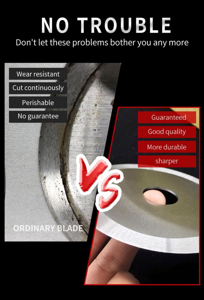 금속 감열지 슬리팅 머신 원형 슬리터 블레이드 정밀 절단을 위한 절단 시리즈 홀더 3